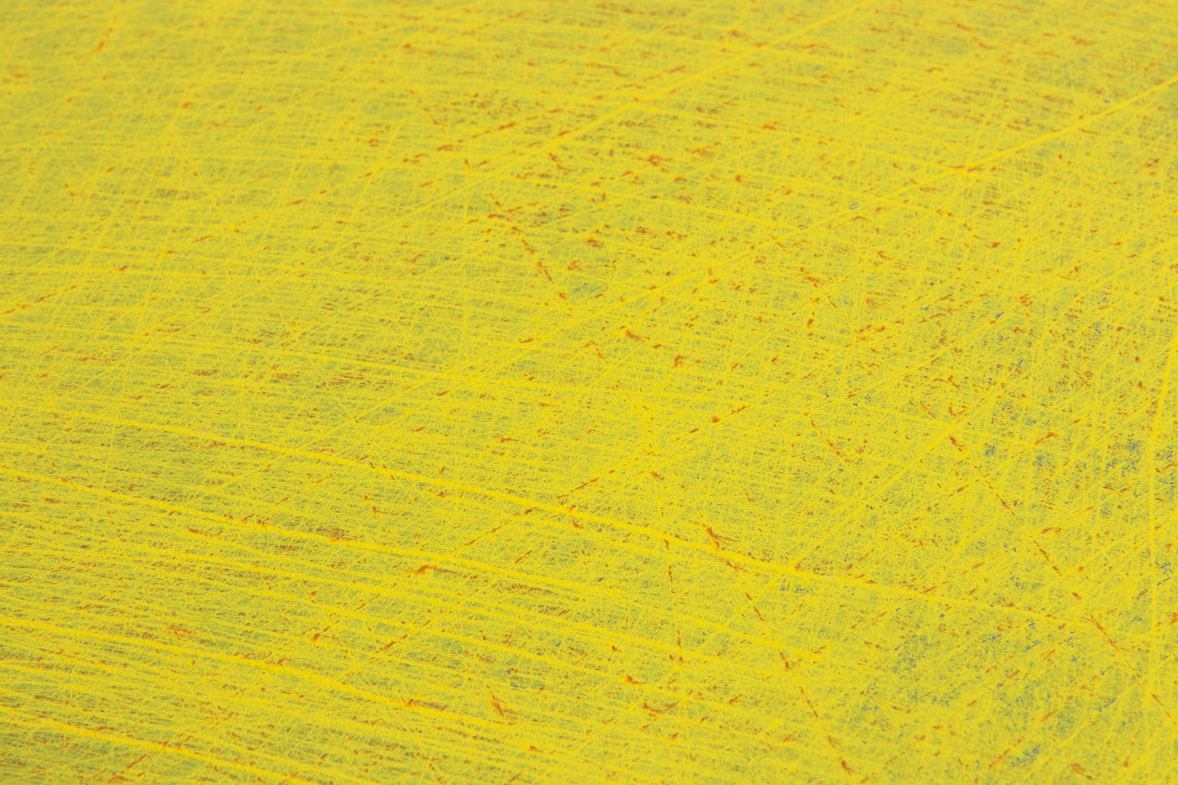 Arnulf Rainer, Gelbes Meer – 1997, signierte Radierung, Abstrakter Druck 4