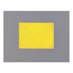 Arnulf Rainer, Gelbes Meer - 1997, Signed Etching, Abstract Print