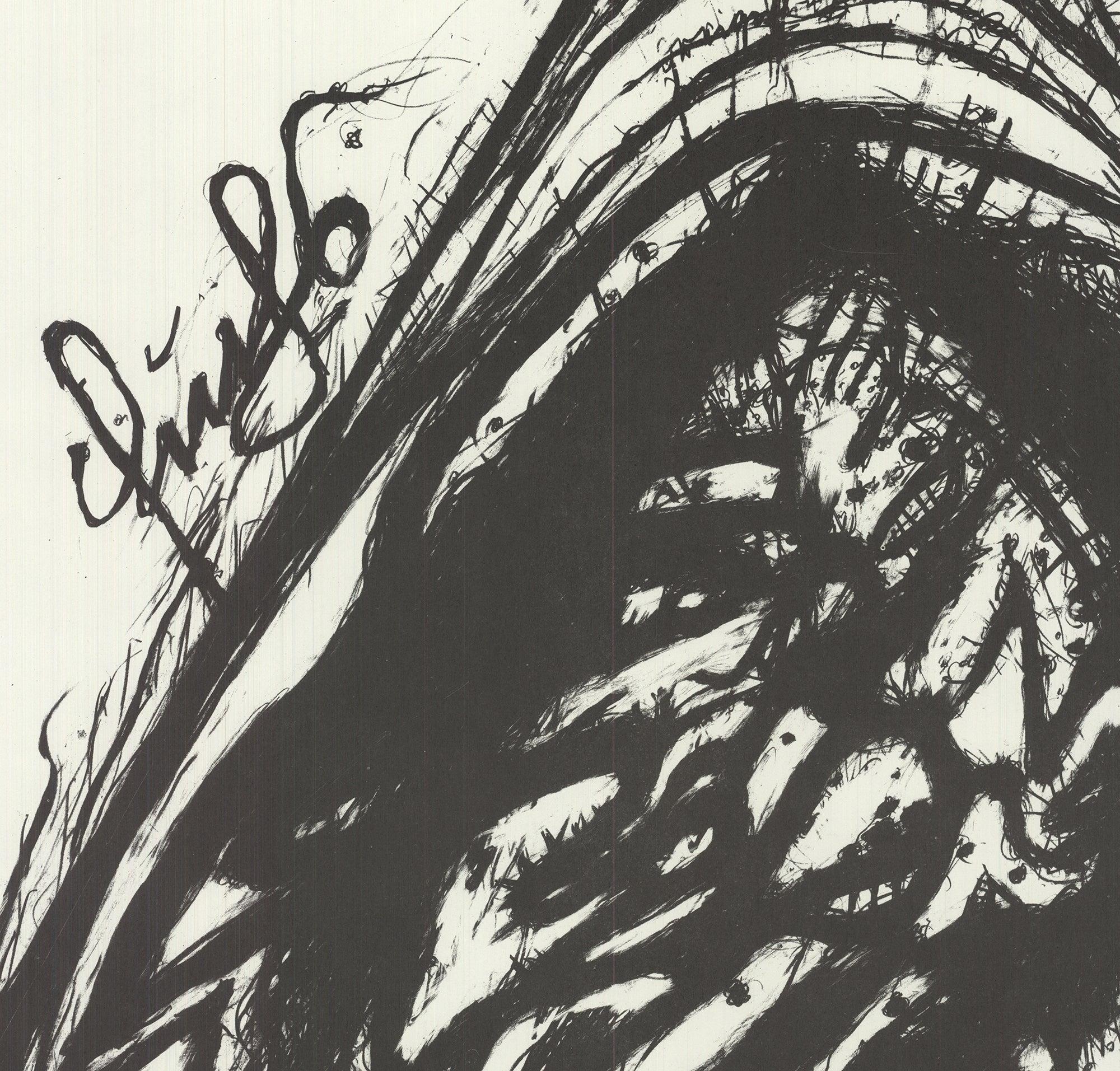 Arnulf Rainer 'Pintorarium' 1967- Lithographie en vente 1
