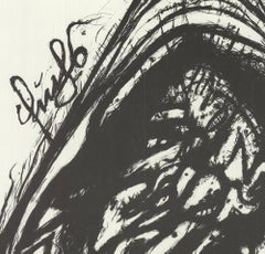 Arnulf Rainer „Pintorarium“ 1967- Lithographie