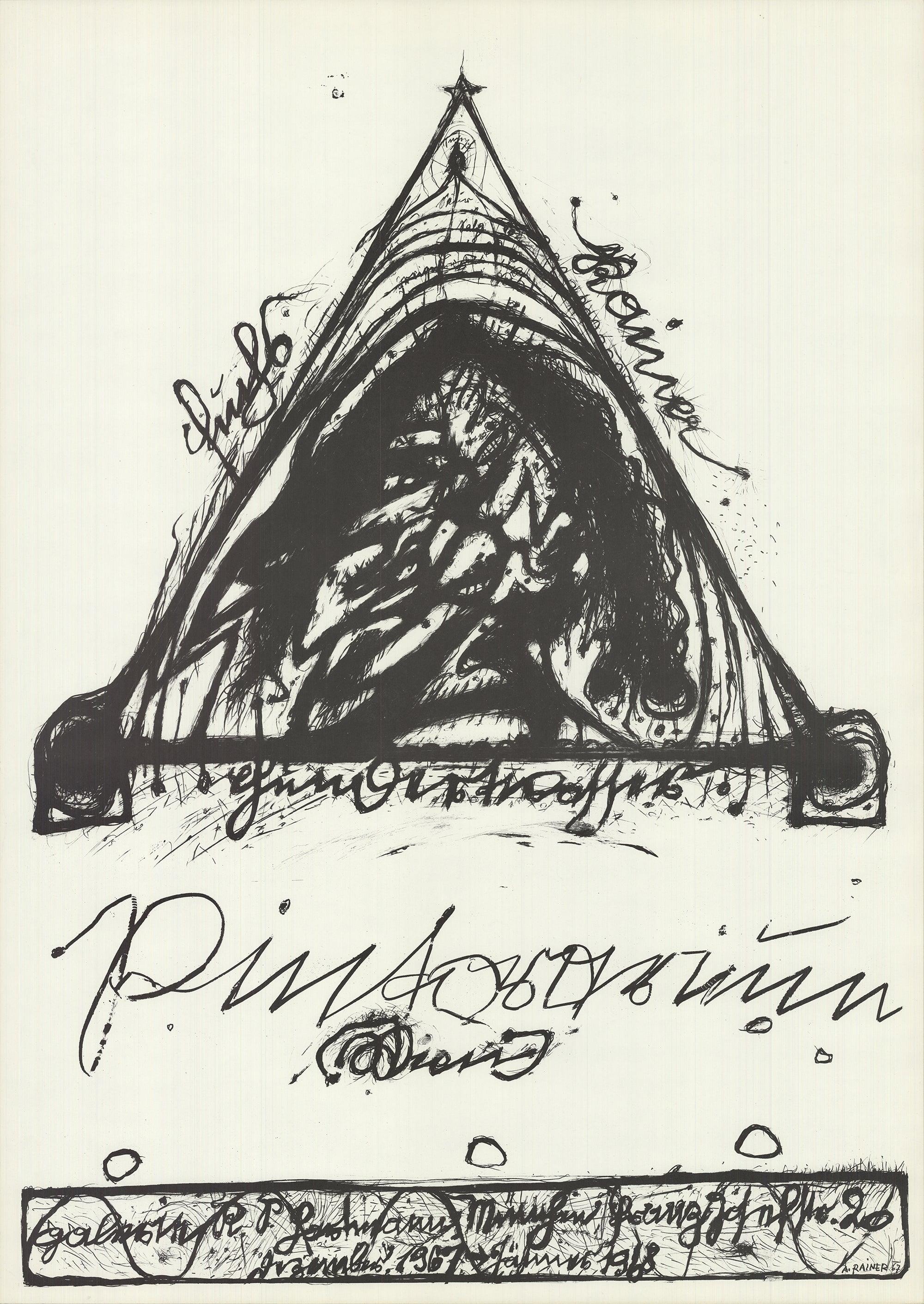 Taille du papier : 34.25 x 24.25 pouces (86.995 x 61.595 cm)
Taille de l'image : 34.25 x 24.25 pouces ( 86.995 x 61.595 cm )
Encadré : Non
Condit : A- : Presque neuf, très légères traces de manipulation.

Expédition et manutention :  Nous expédions