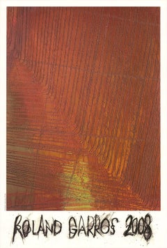 Arnulf Rainer 'Roland Garros French Open' 2008