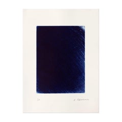 L’Heure Bleue, Etching, Contemporary Art, Abstraction, Art Informel