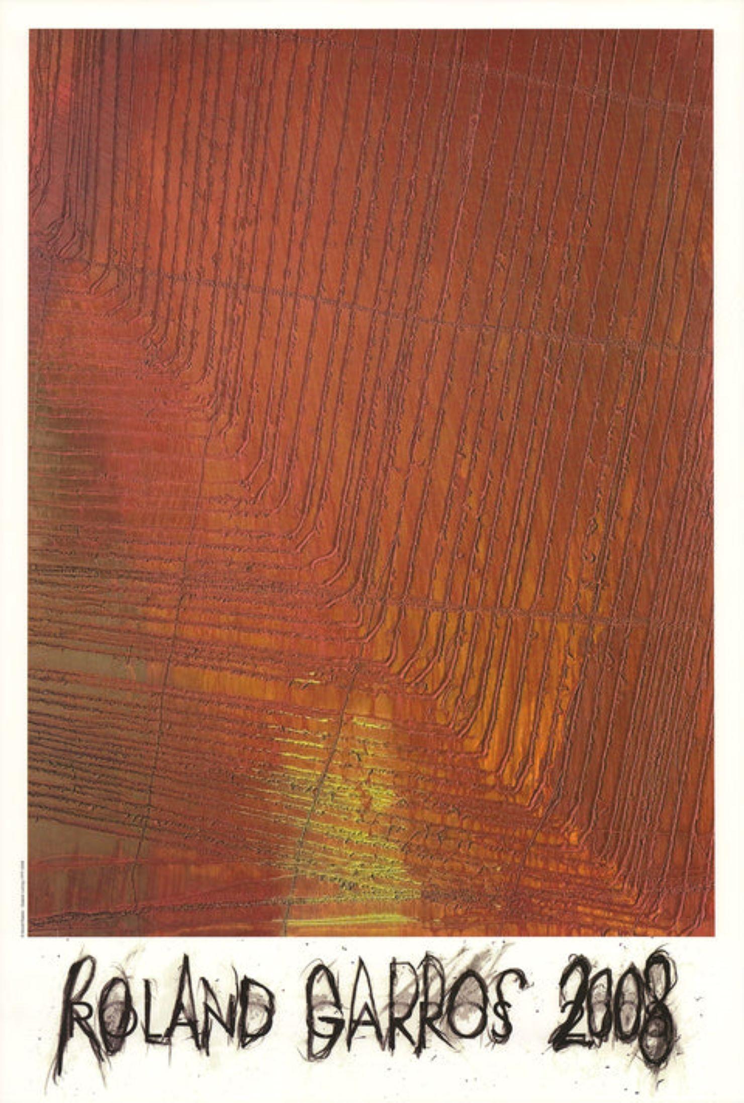 Roland Garros French Open 

Von Arnulf Rainer

2008

Medium: Offset-Lithographie

Papierformat: 31,5 x 21,25 Zoll (80 x 54 cm)

Bildgröße: 26 x 19,5 Zoll (66 x 50 cm)

Auflagenhöhe: 2000