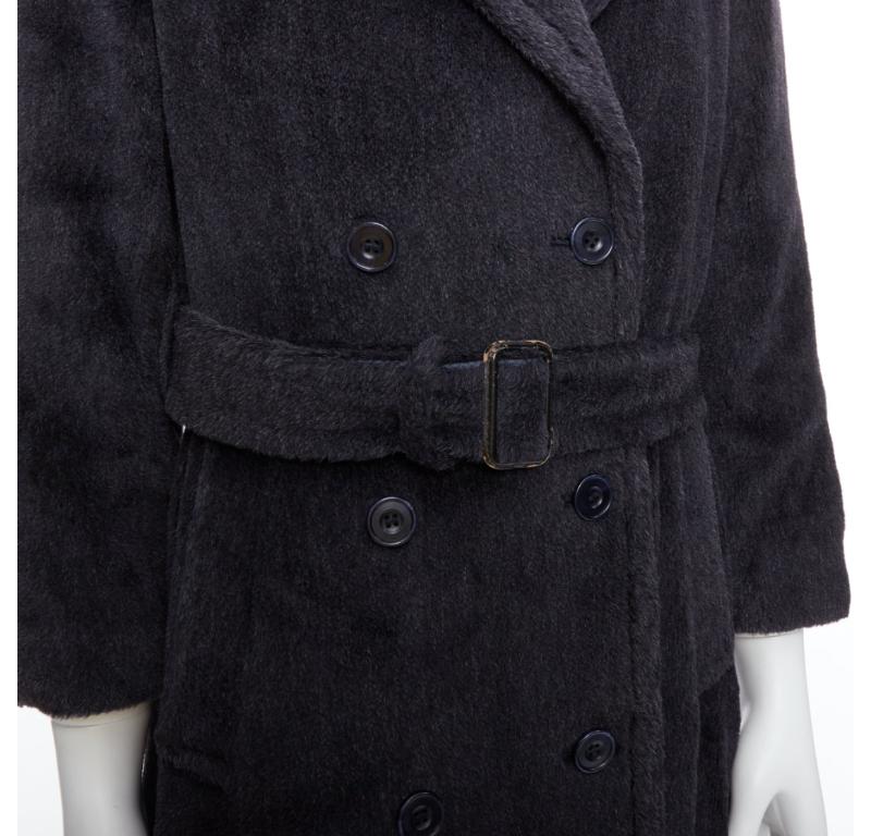 ARNYS PARIS Manteau long à double boutonnage gris 100 % laine alpaca
Référence : PRWU/A00004
Marque : Arnys
Matériau : Alpaga
Couleur : Gris
Motif : Solide
Fermeture : bouton
Doublure : Tissu noir
Détails supplémentaires : Ceinture. Évent