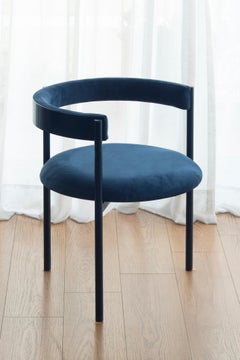 Aro Chair, Dark Blue by Ries