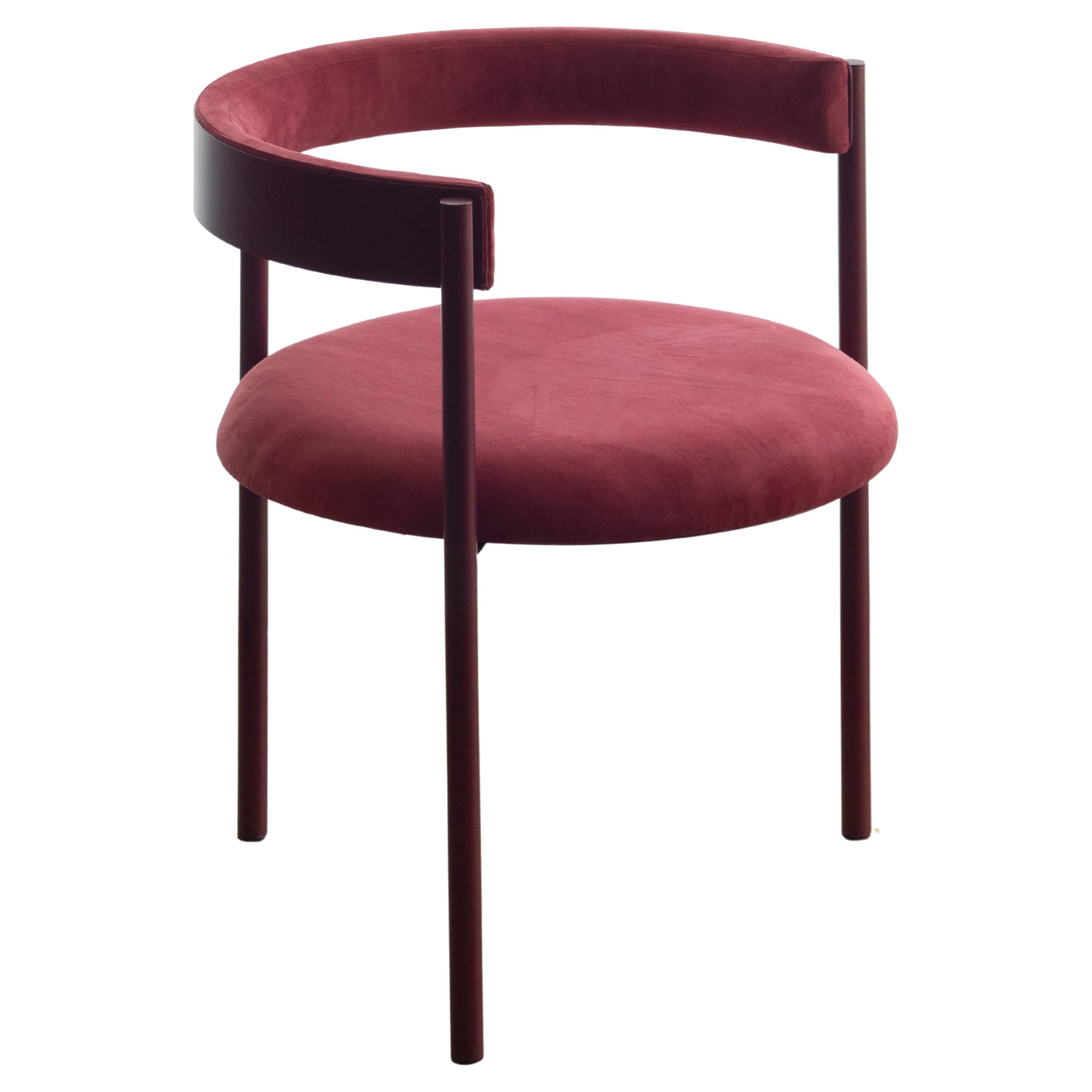Aro Chair, Merlot by Ries For Sale