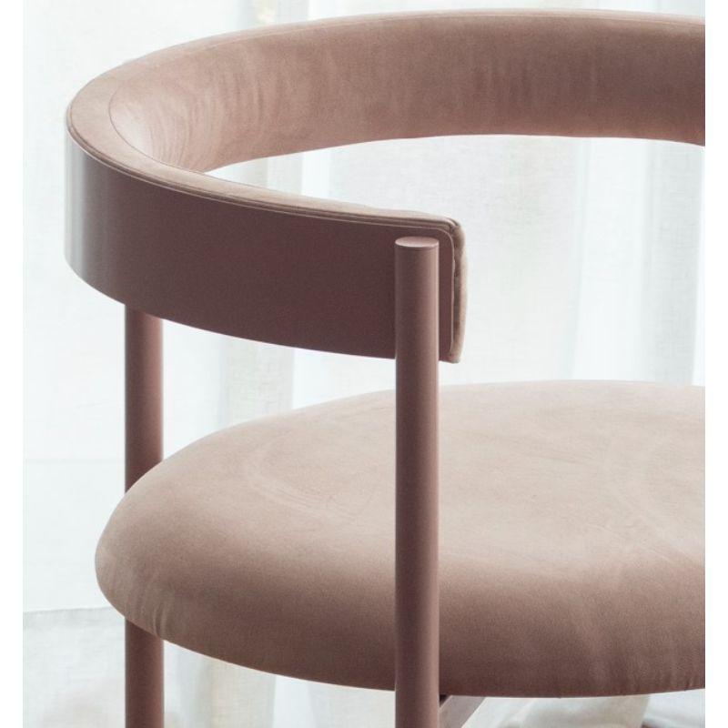 Modern Aro Chair, Pink by Ries For Sale