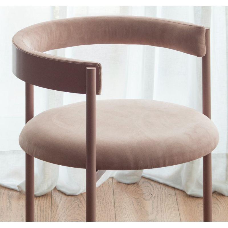 Modern Aro Chair, Pink by Ries