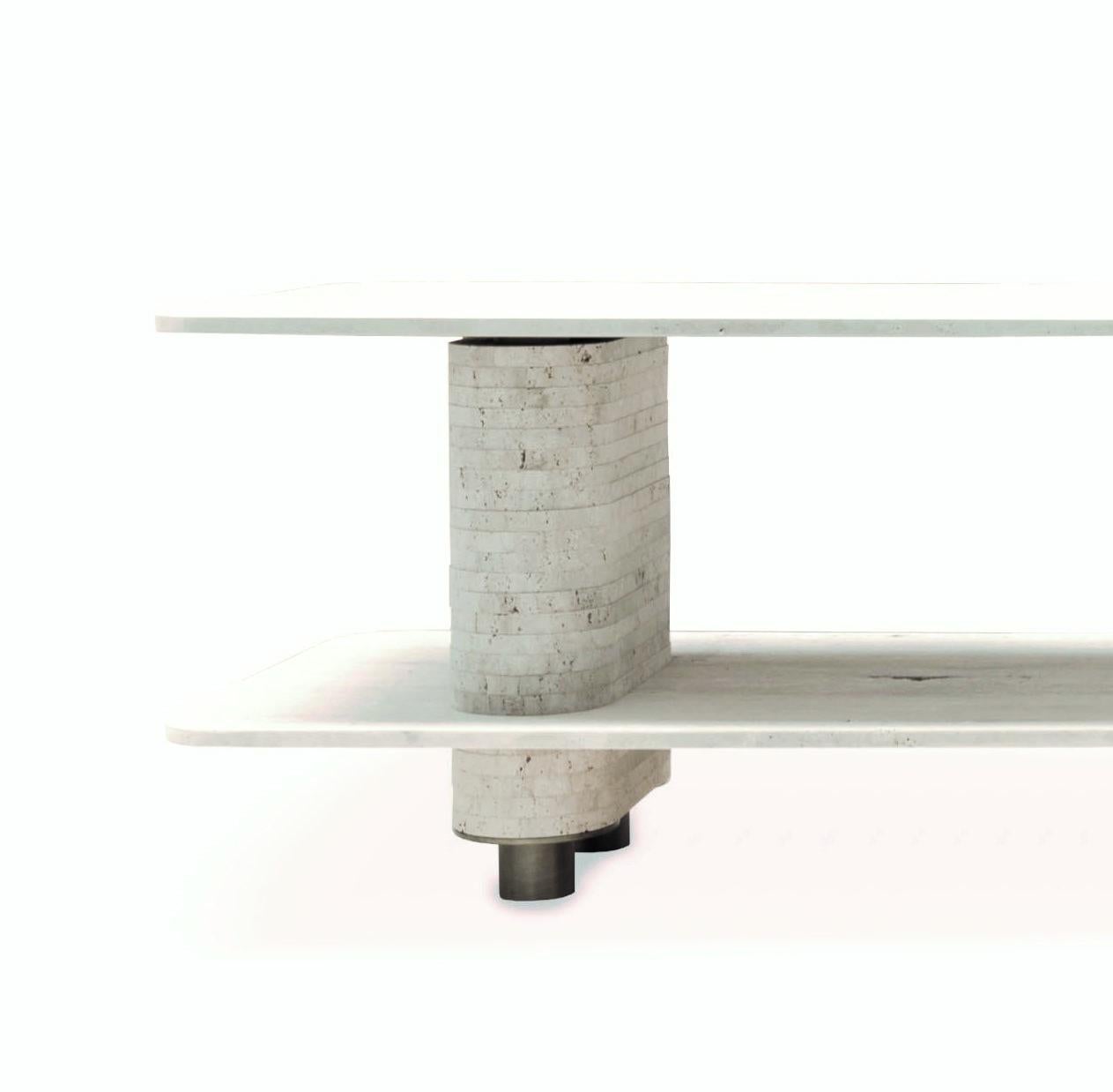 Post-Modern Aro Console Table by Atra Design For Sale