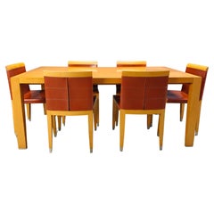 Sedie e tavolo da pranzo Aro di Chi Wing Lo Chairs per Giorgetti, Italia