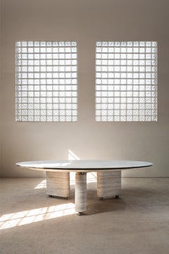 Aro Grand Dining Table, By ATRA