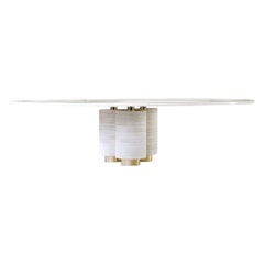 Aro Marble Coffee Table by Atra Design
