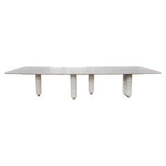 Aro Marble Dining Table by Atra