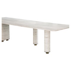 Table de salle à manger en marbre Aro par ATRA