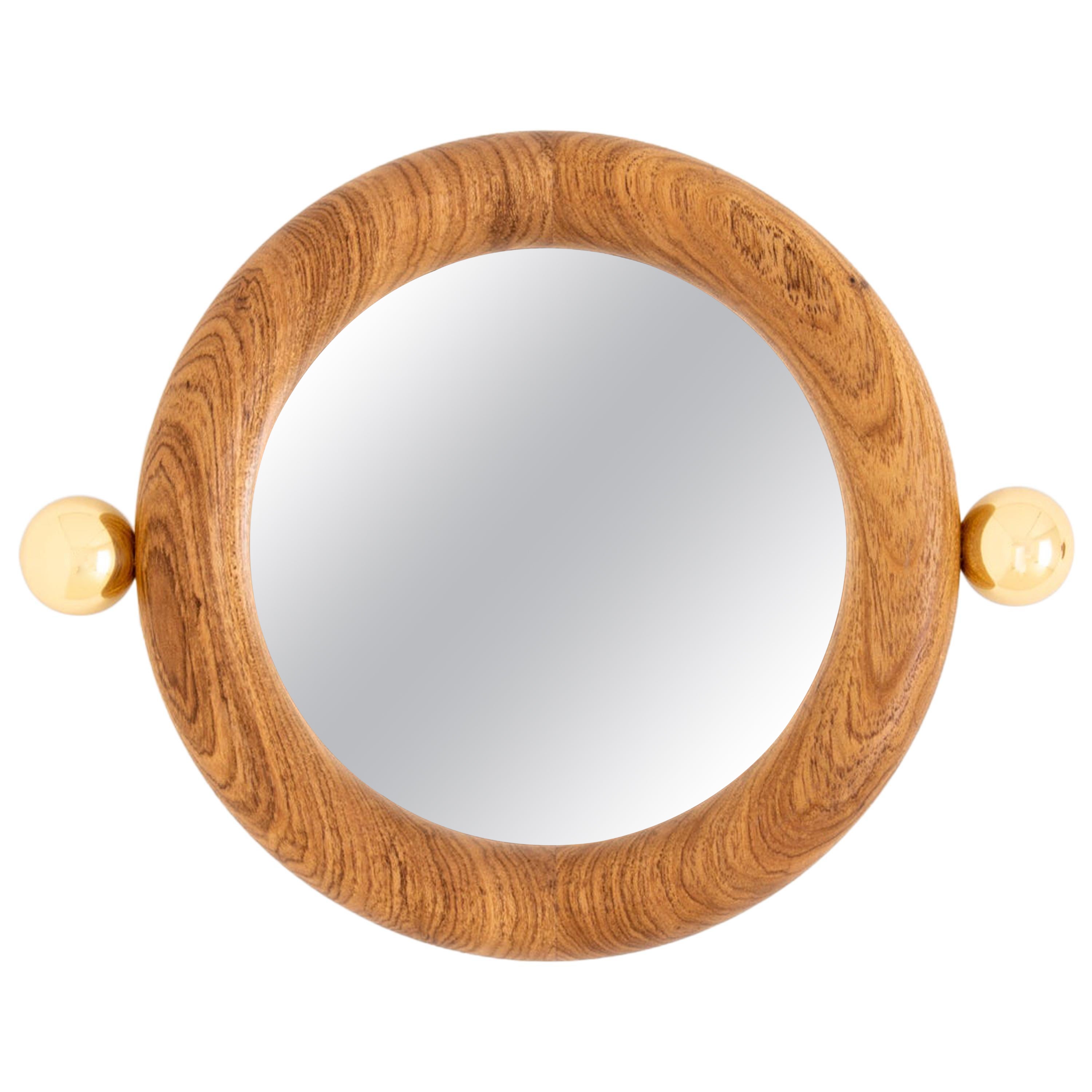 Aro Mirror 25 by Leandro Garcia Contemporary Brazil Design