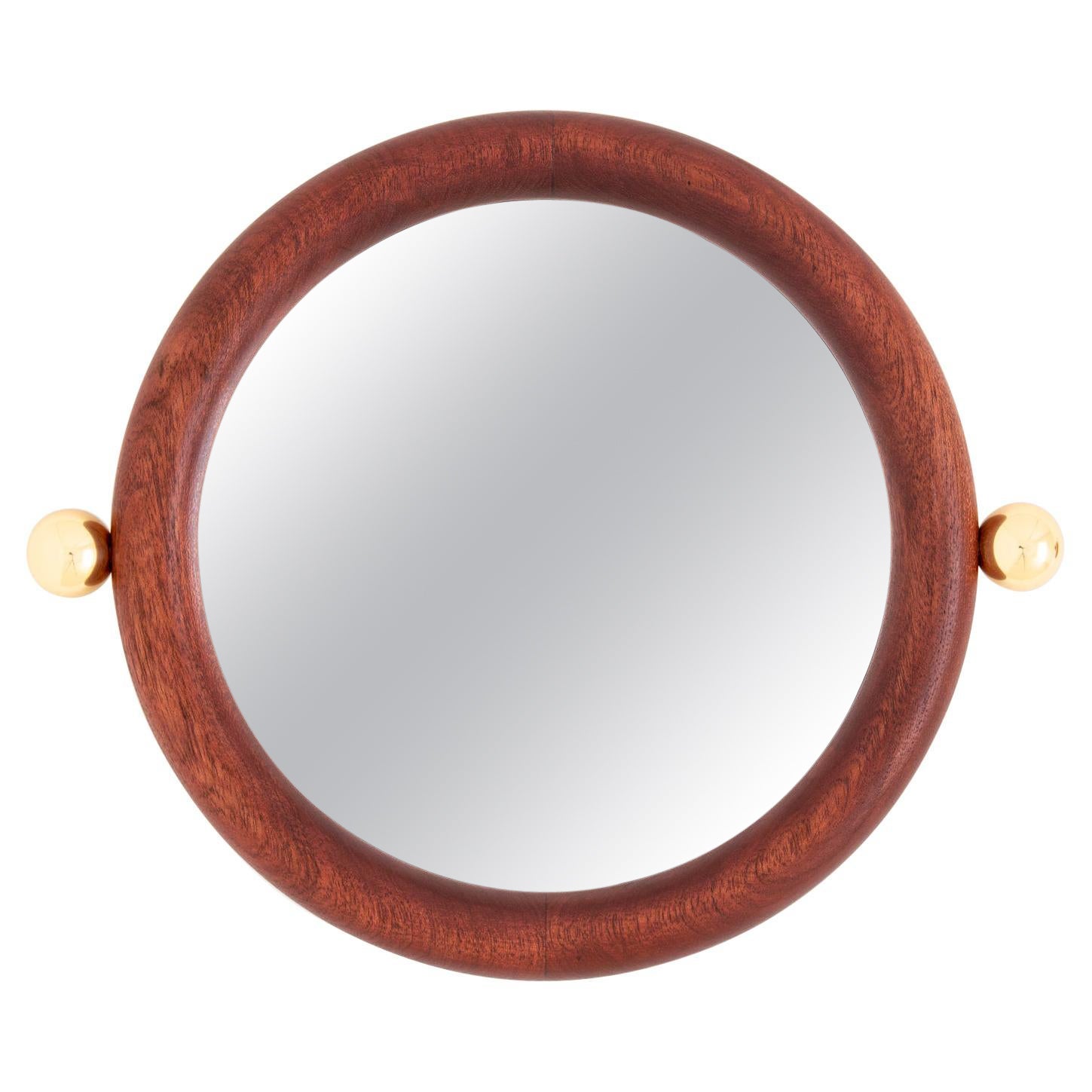 Aro Mirror 35 by Leandro Garcia Contemporary Brazil Design