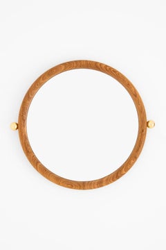 Espejo Aro 55 de Leandro Garcia Diseño Brasil Contemporáneo