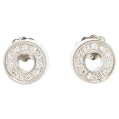 ARO Ohrringe aus Stahl und Diamanten