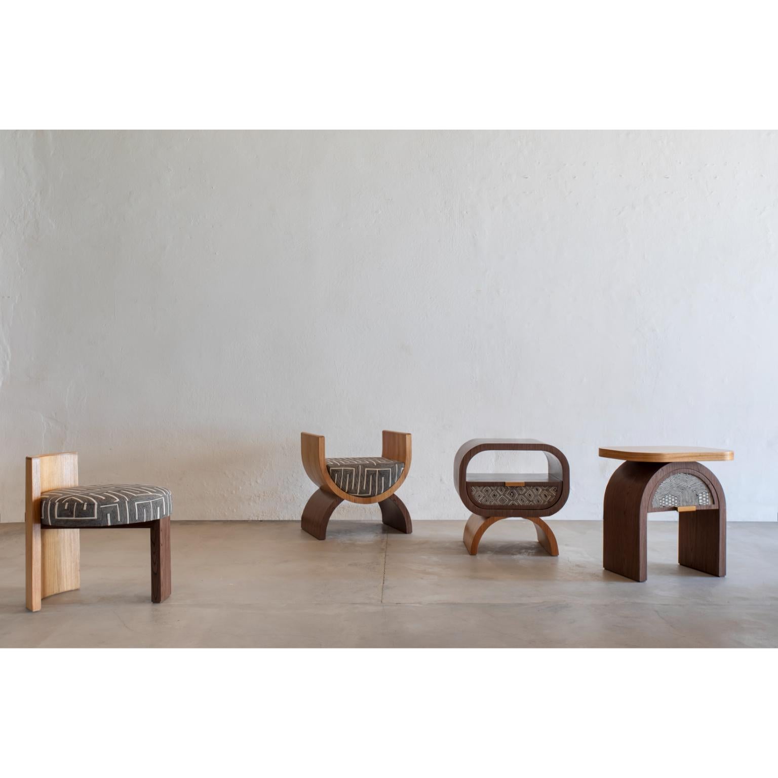 Aro Stool by Gabriela Campos For Sale 4