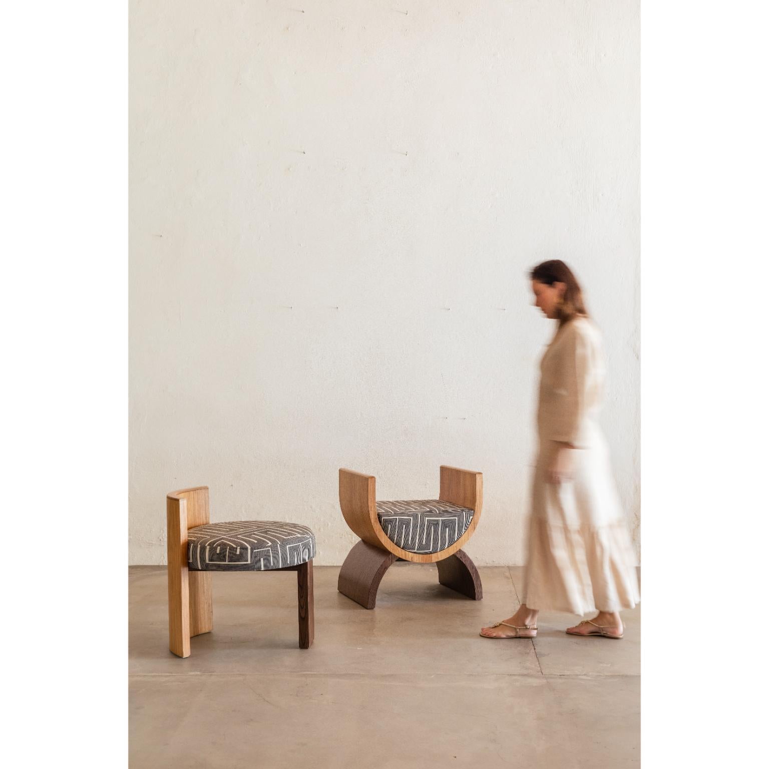 Aro Stool by Gabriela Campos For Sale 1