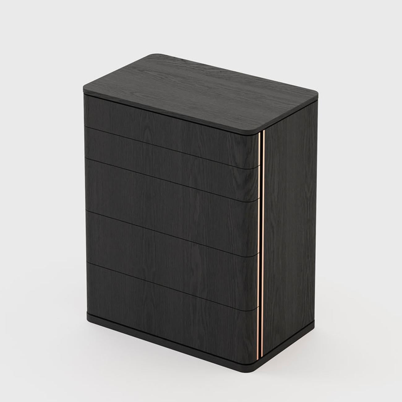Hand-Crafted Aroa Chest of Drawers For Sale