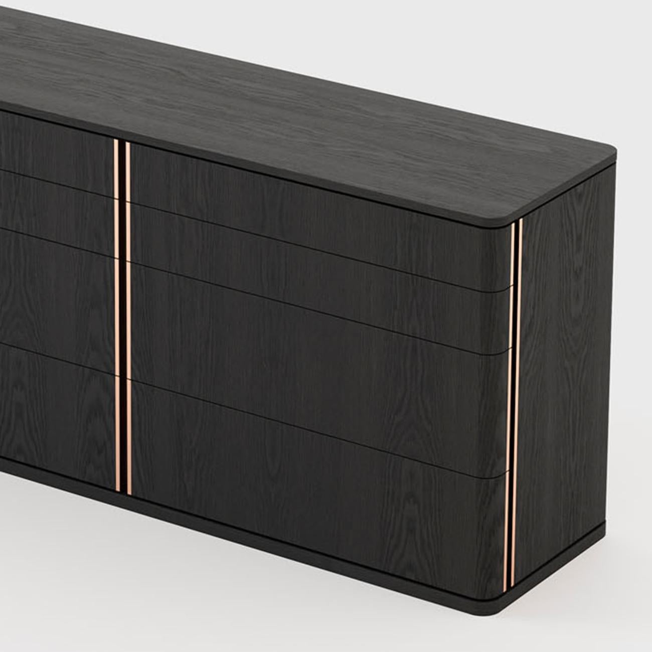 Contemporary Aroa Large Chest of Drawer For Sale