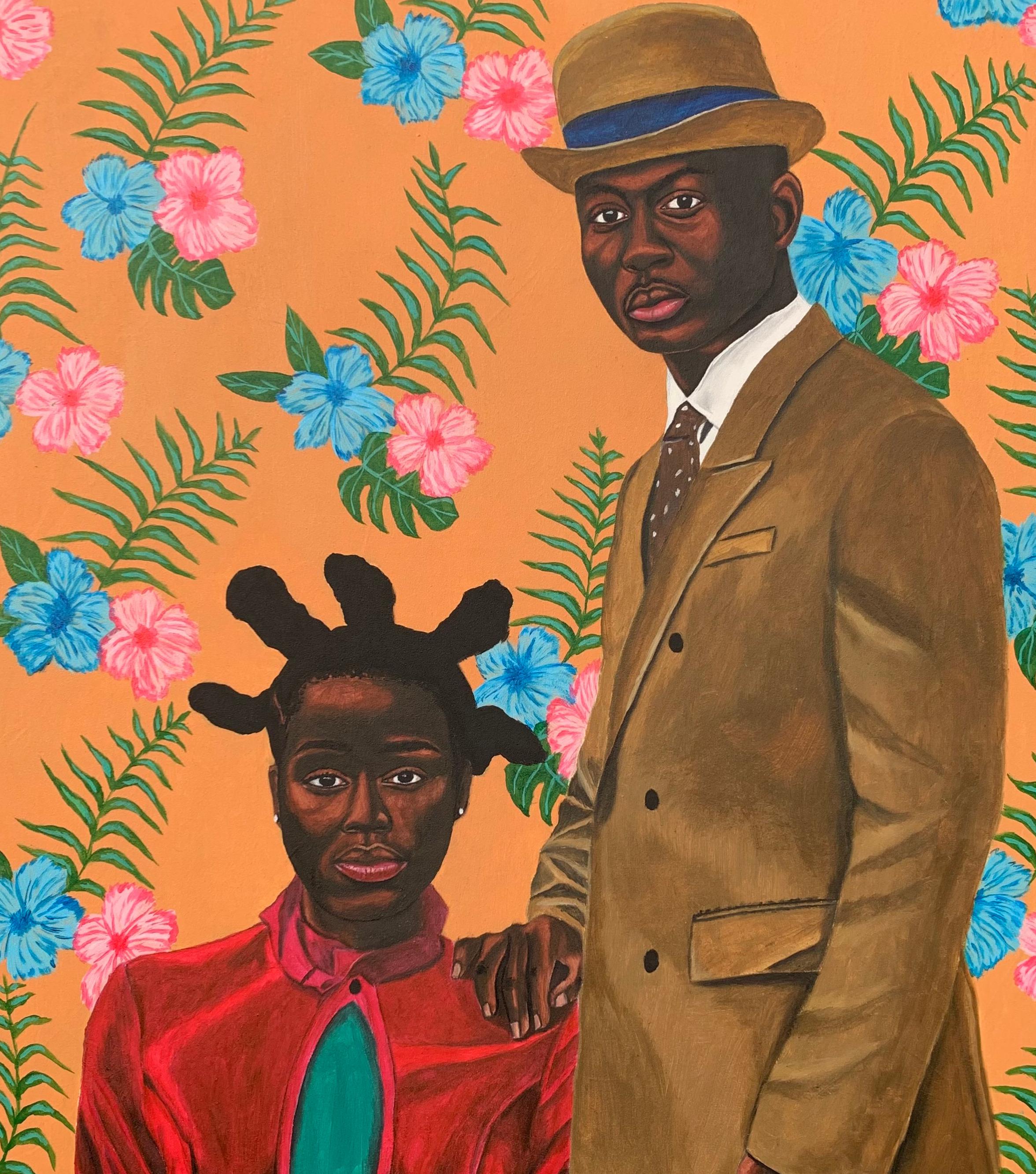 Companion 2 - Painting by Arobieke Tomiwa