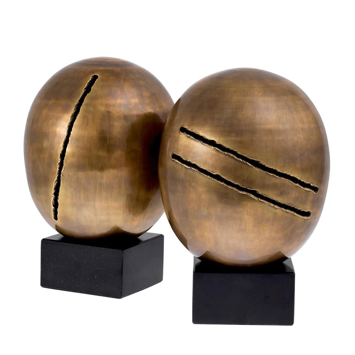 Juego de 2 sujetalibros Arold Indonesio en venta