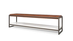 Contemporary Modern Aroma Palisander Console by Caffe Latte