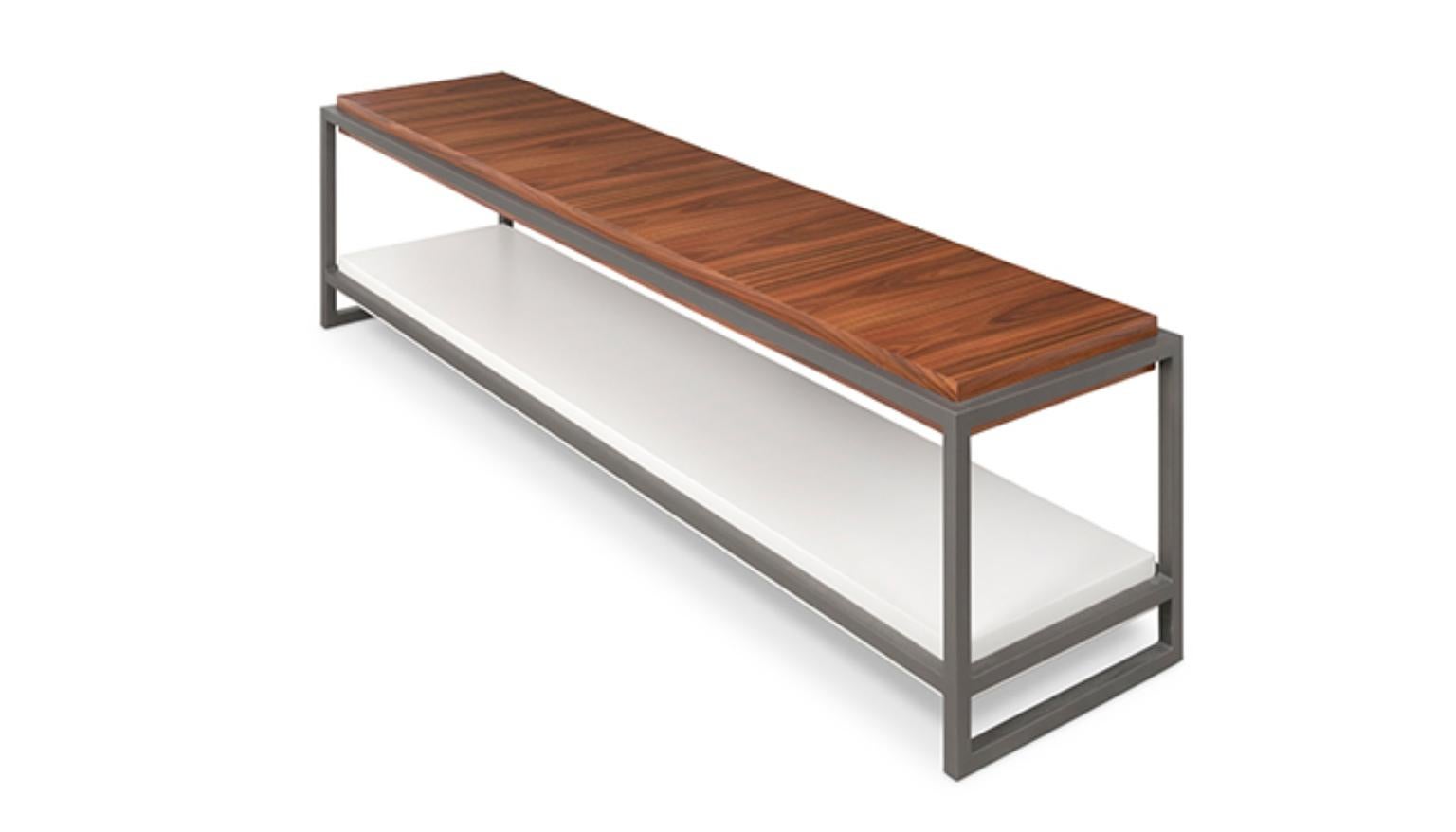 Portuguese Contemporary Modern Aroma Palisander Console by Caffe Latte For Sale