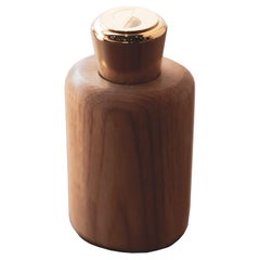 Contemporary  Ash and Brass Aroma Diffuser - Aroma Diffuser AROI