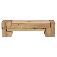 Aromatique Cedre Monoblock Bench by Contemporary Ecowood