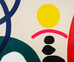 3 Rocas con sol derritiéndose - minimalista, contemporáneo, abstracto, acrílico sobre lienzo
