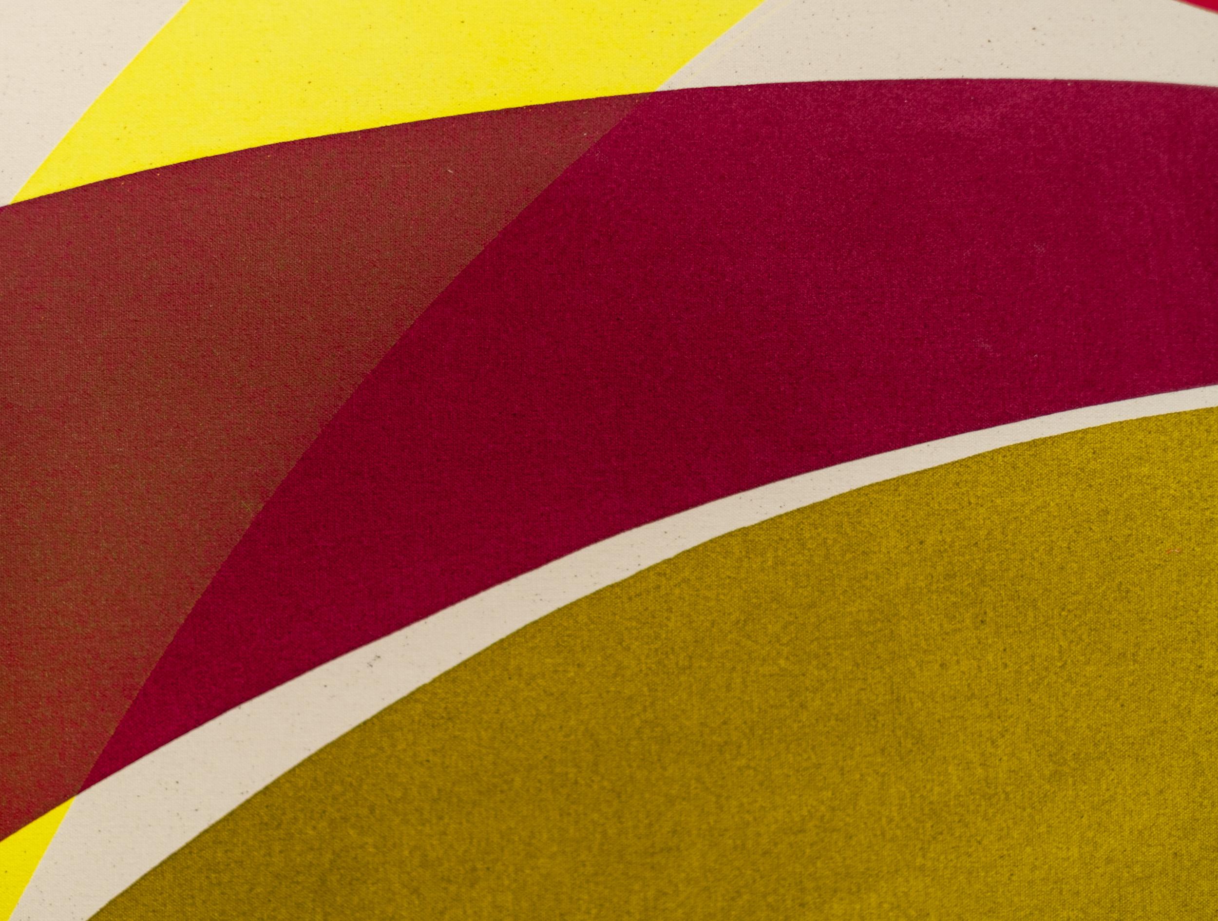 Colour Study 1 - minimalista, contemporaneo, astratto, acrilico su tela in vendita 3