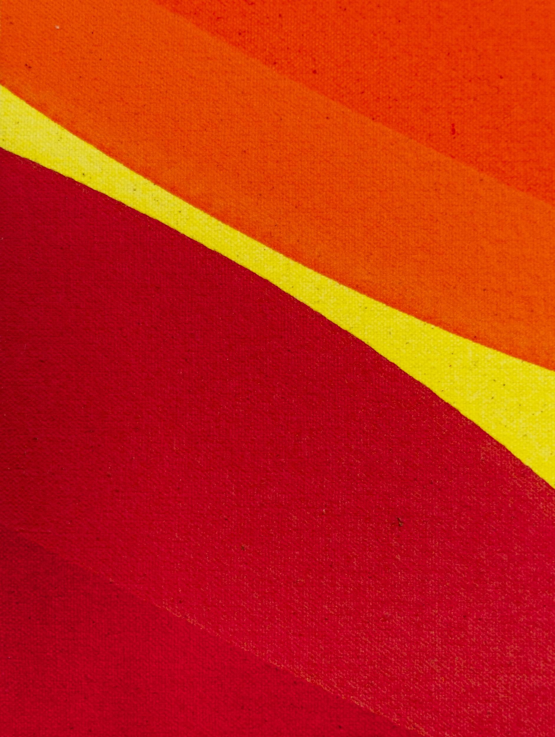 Colour Study 2 - minimalista, contemporaneo, astratto, acrilico su tela in vendita 2