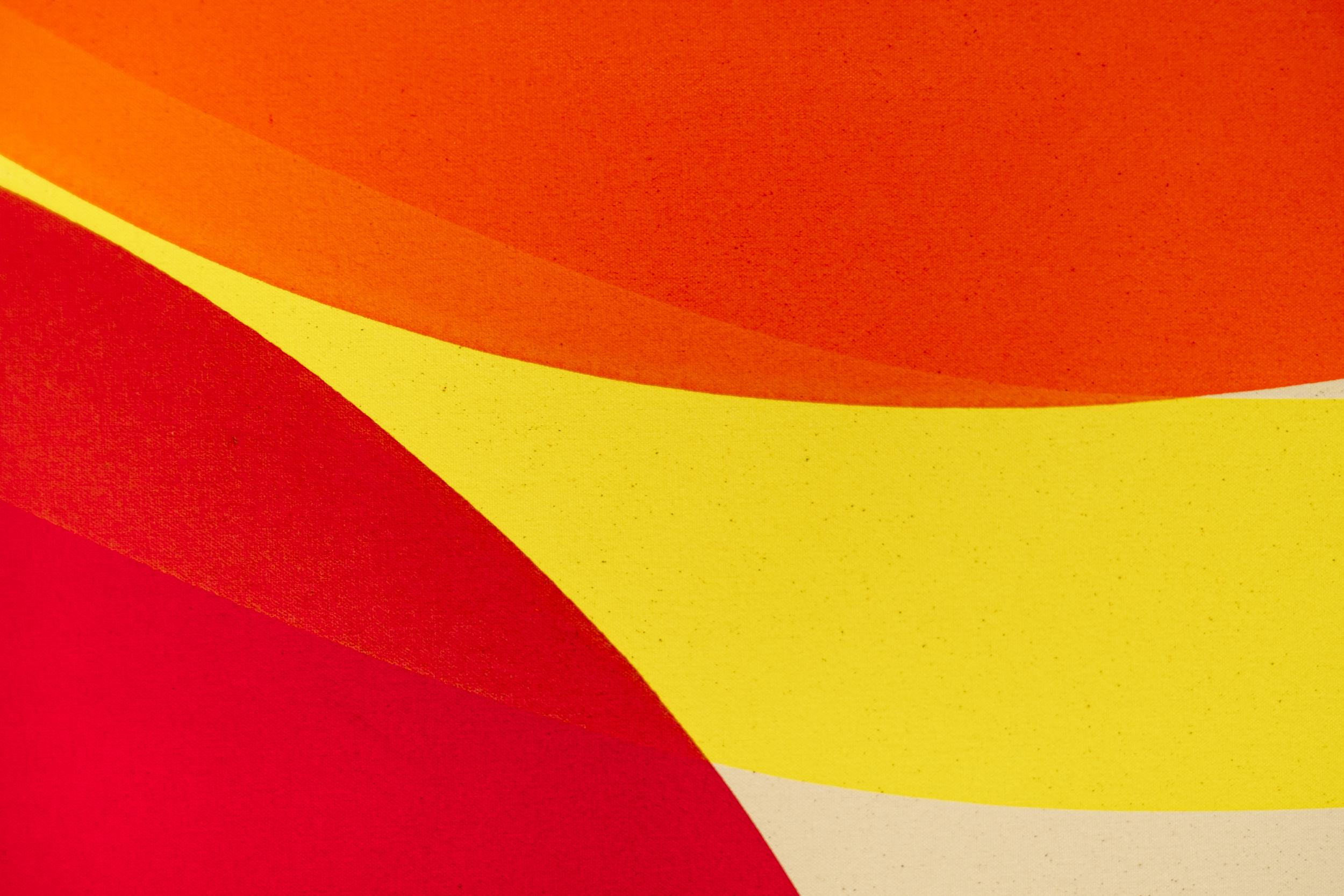 Colour Study 2 - minimalista, contemporaneo, astratto, acrilico su tela in vendita 4