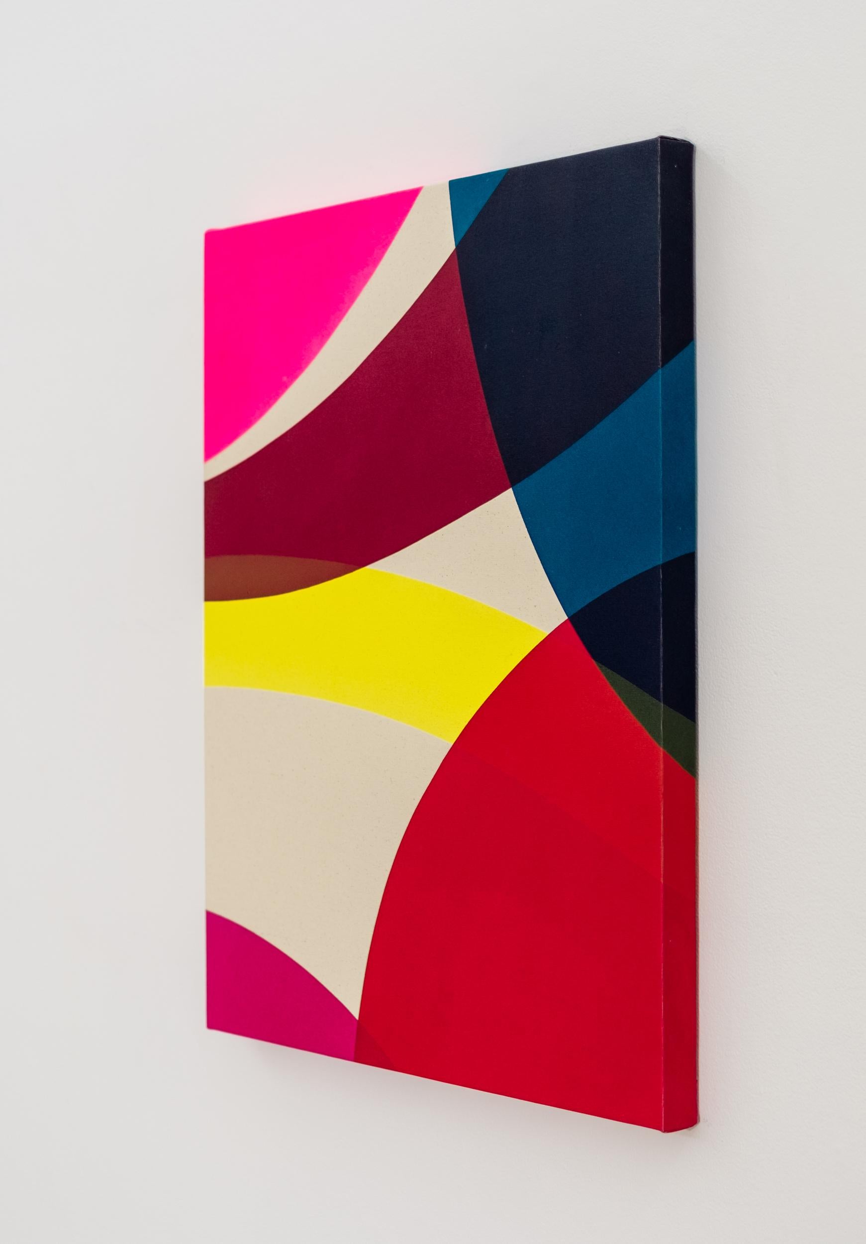 Colour Study 3 - minimalista, contemporaneo, astratto, acrilico su tela in vendita 1