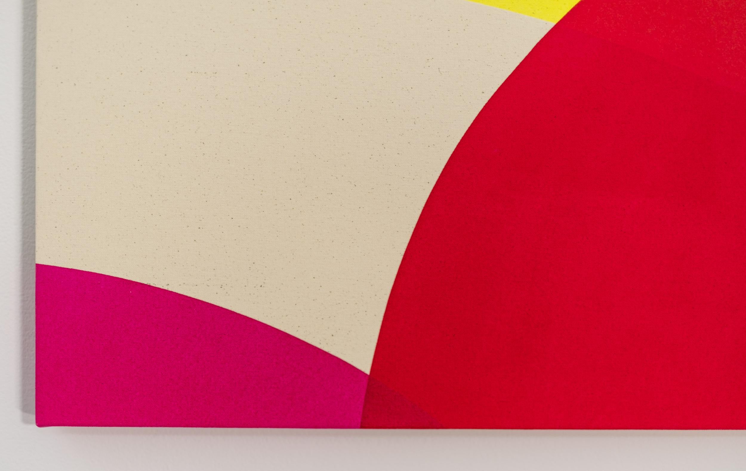 Colour Study 3 - minimalista, contemporaneo, astratto, acrilico su tela in vendita 2
