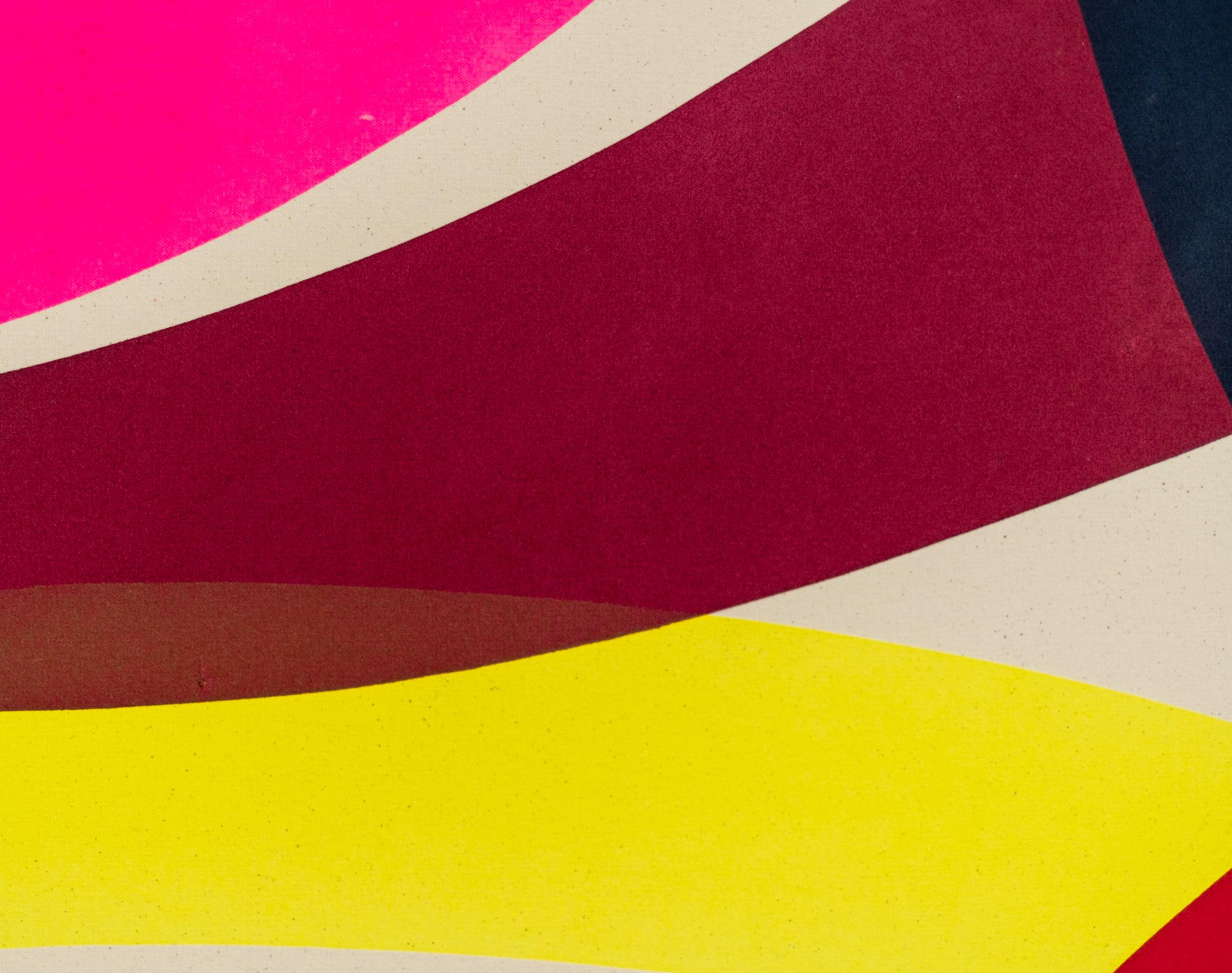 Colour Study 3 - minimalista, contemporaneo, astratto, acrilico su tela in vendita 3