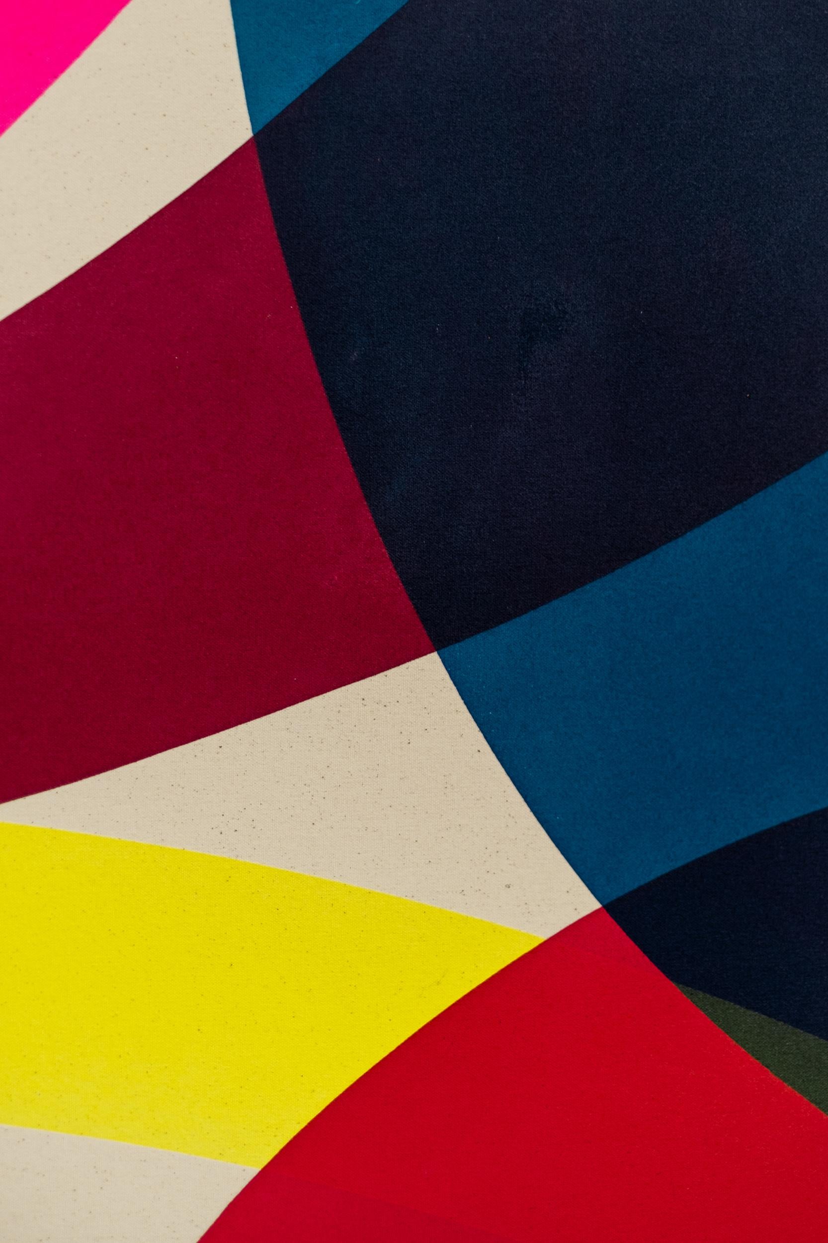 Colour Study 3 - minimalista, contemporaneo, astratto, acrilico su tela in vendita 4