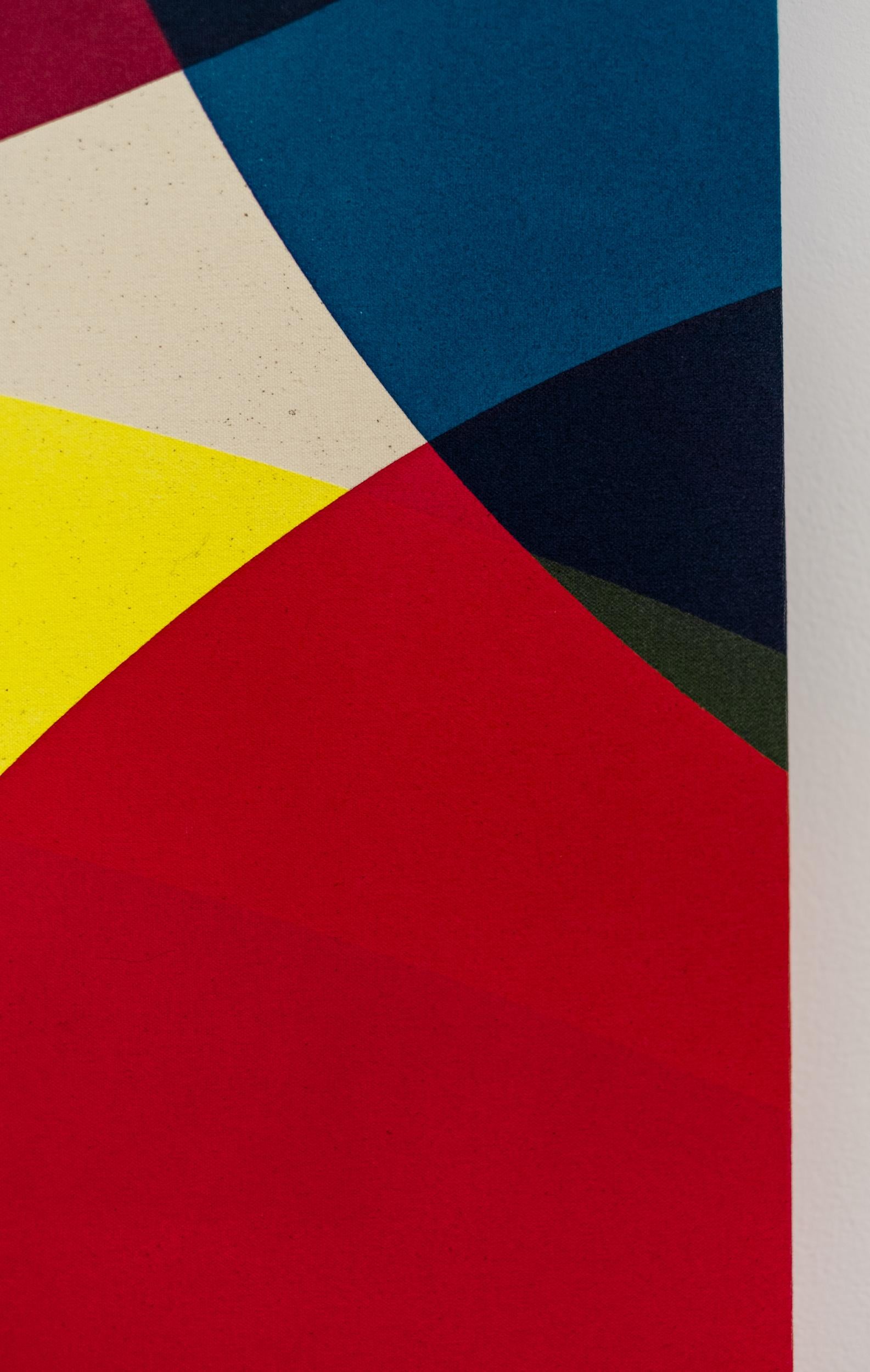 Colour Study 3 - minimalista, contemporaneo, astratto, acrilico su tela in vendita 5