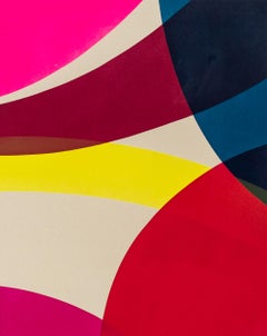 Farbstudie 3 - minimalistisch, zeitgenössisch, abstrakt, Acryl auf Leinwand