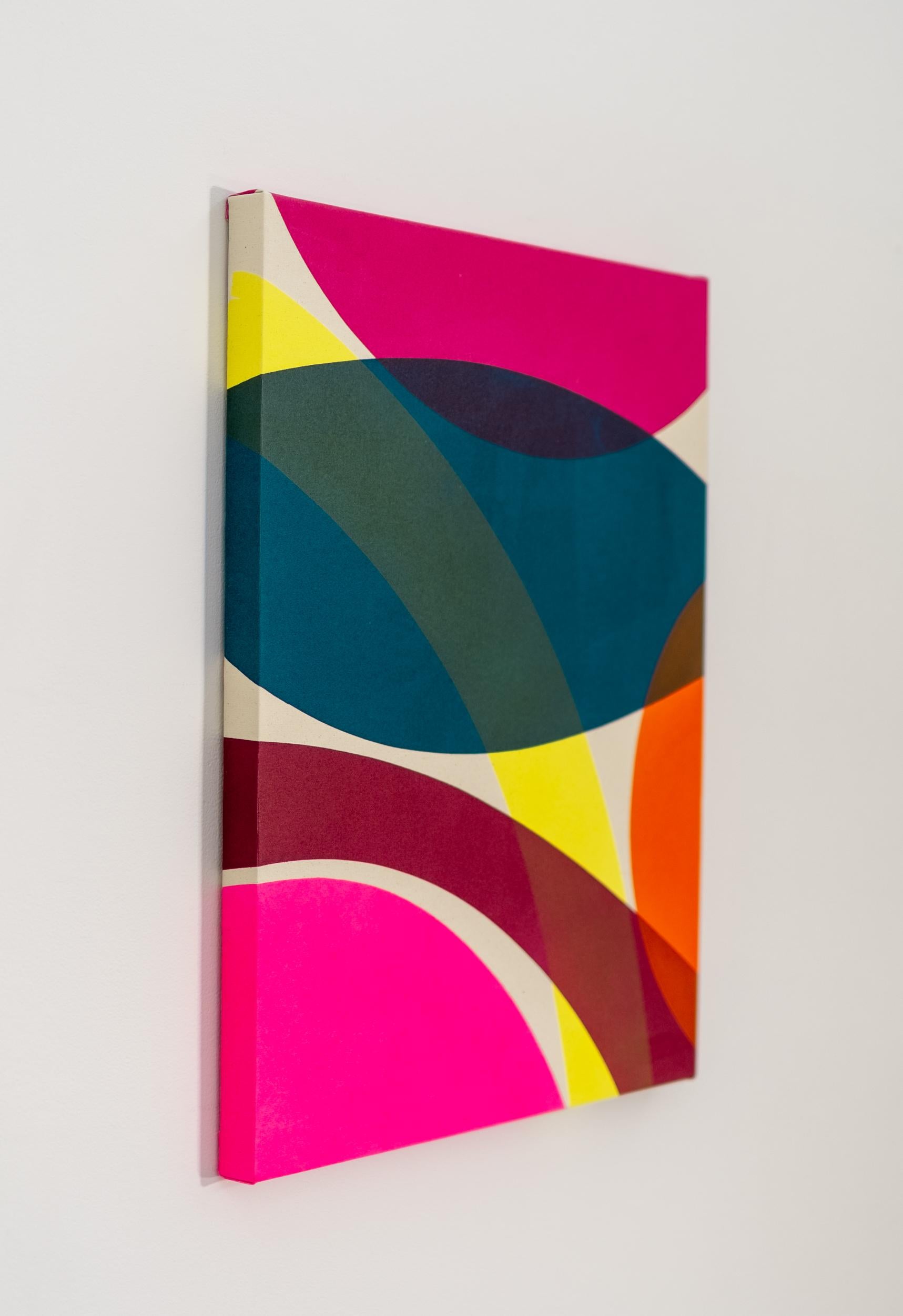Les peintures colorées minimalistes distinctives d'Aron Hille s'inspirent du mouvement artistique moderniste.
 
Les champs de couleurs d'A Hille témoignent de leur sens intuitif de la couleur et d'un profond respect pour la forme dynamique de