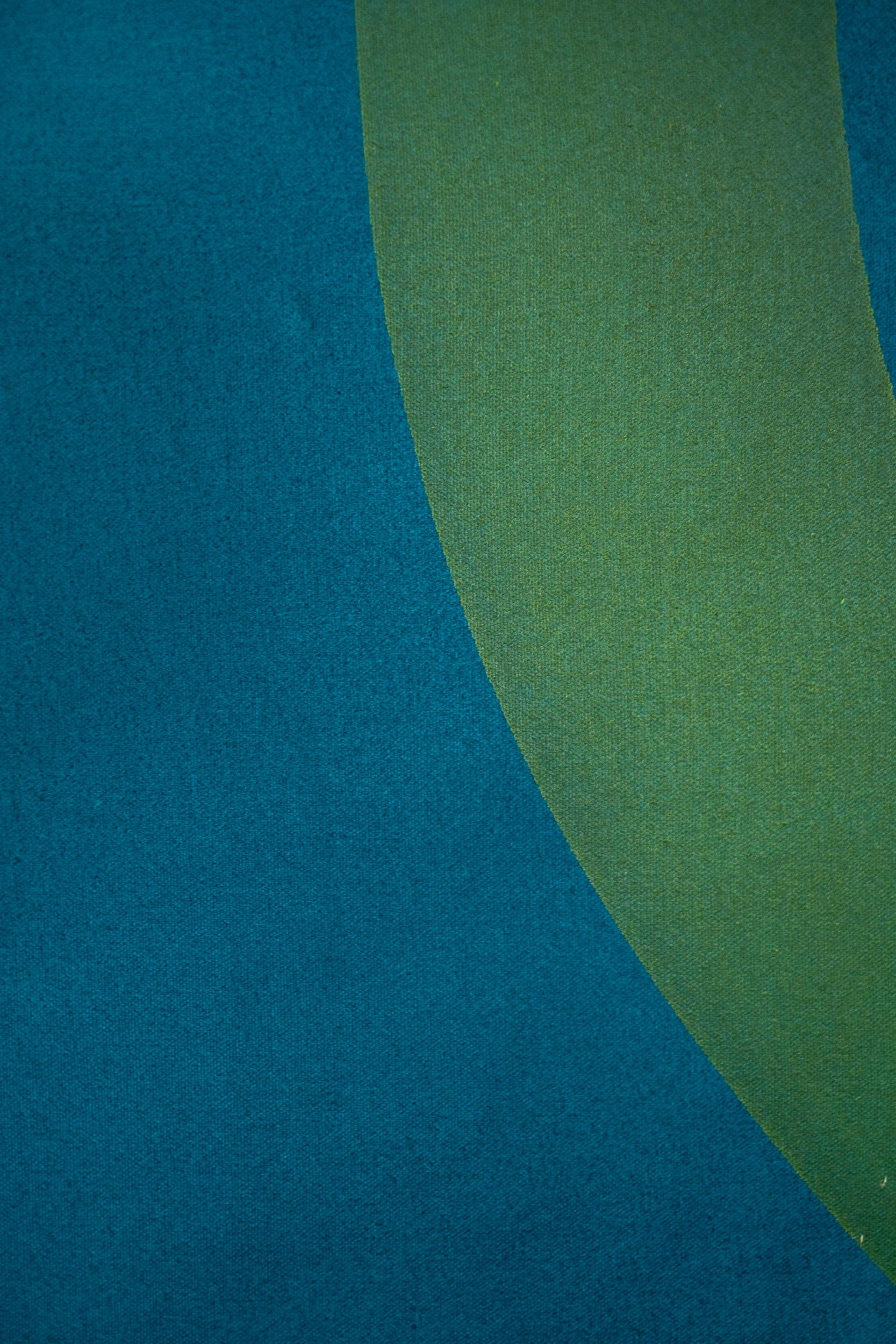 White Moon 1 - minimaliste, contemporaine, abstraite, acrylique sur toile 5