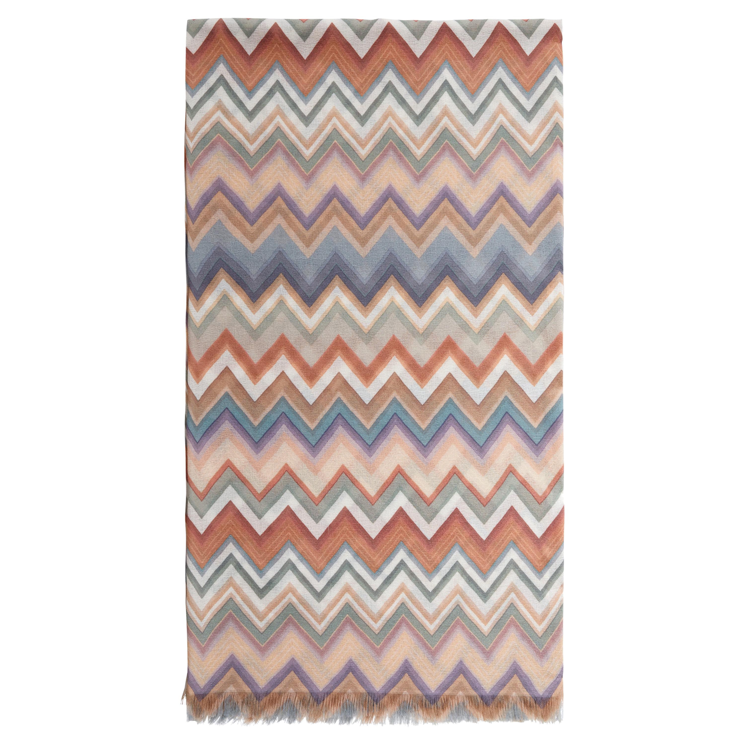 Aron Lightweight Wool Throw For Sale