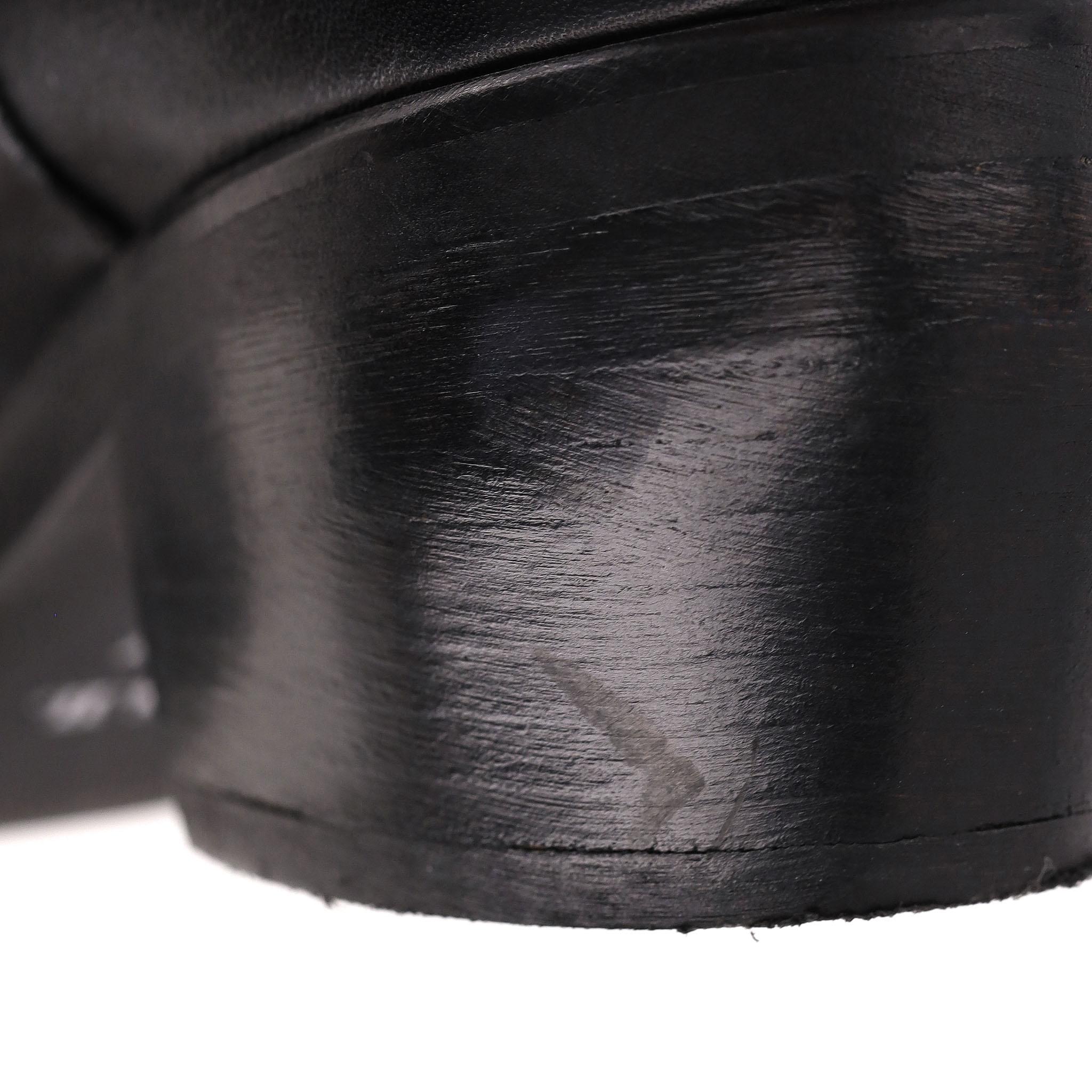 .A.R.O.S.H Embroidered Leather Western Knee-High Boots For Sale 2