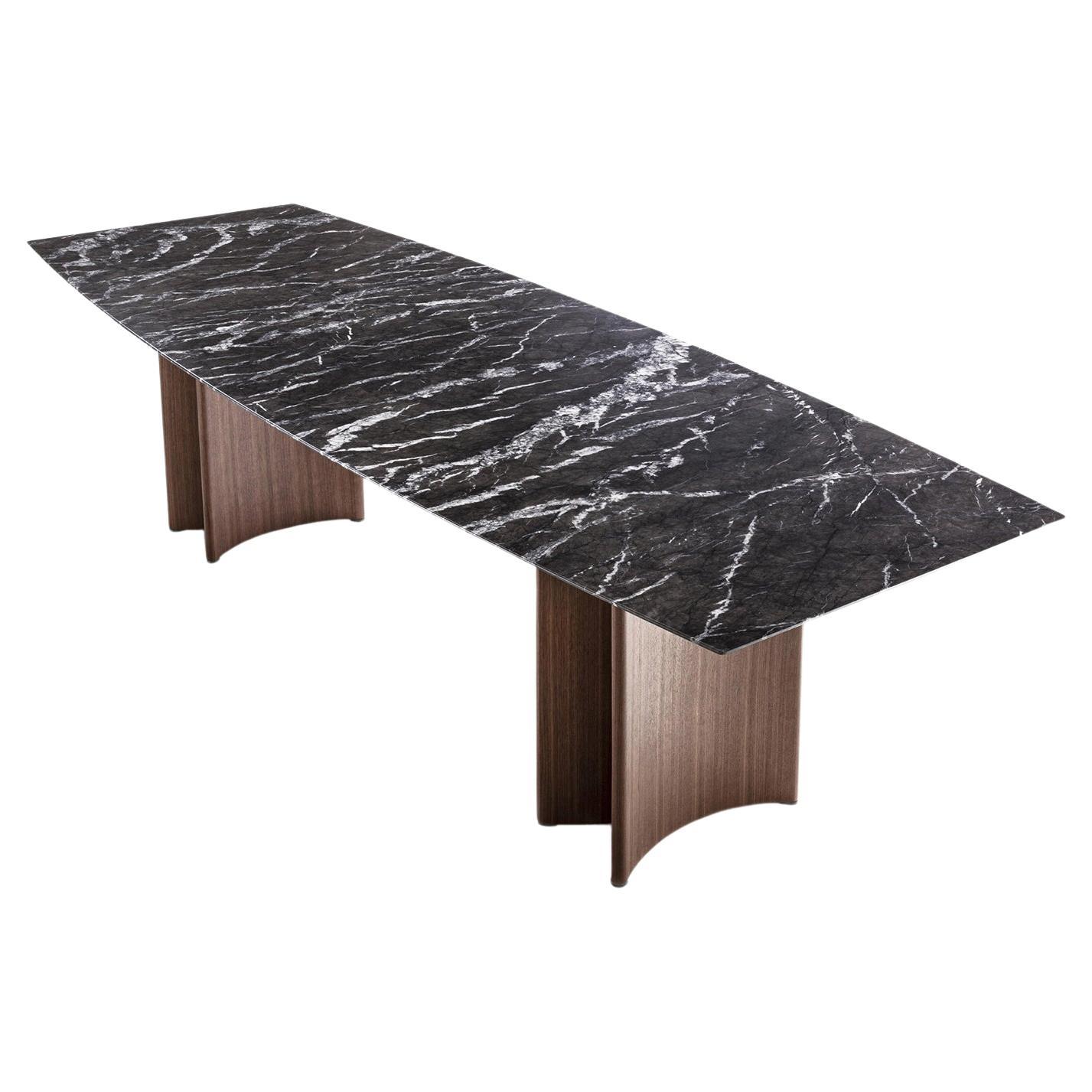 Table de salle à manger en marbre en vente