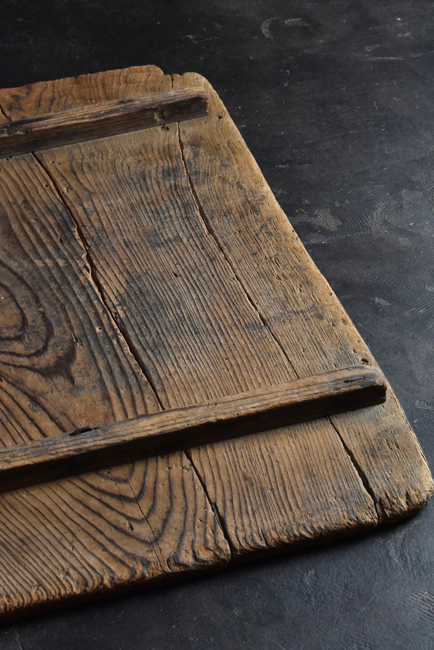 Around the 20th Century, Old Japanese Wooden Boards or Working Boards 8