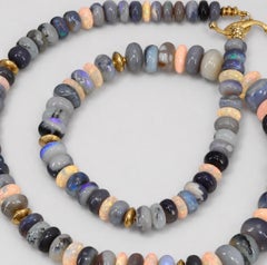 'Around the World' Opal Yellow Gold Necklace, Barbara Heinrich 2026